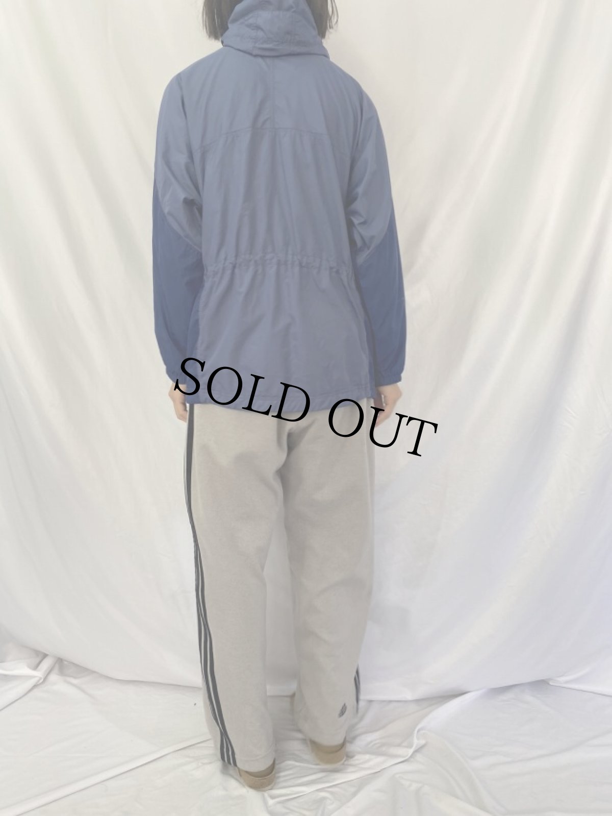 画像4: 90's NIKE ACG USA製 ナイロンアノラックパーカー M (4)