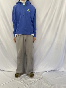 画像3: 90's NIKE ACG ハーフジップパーカー M (3)