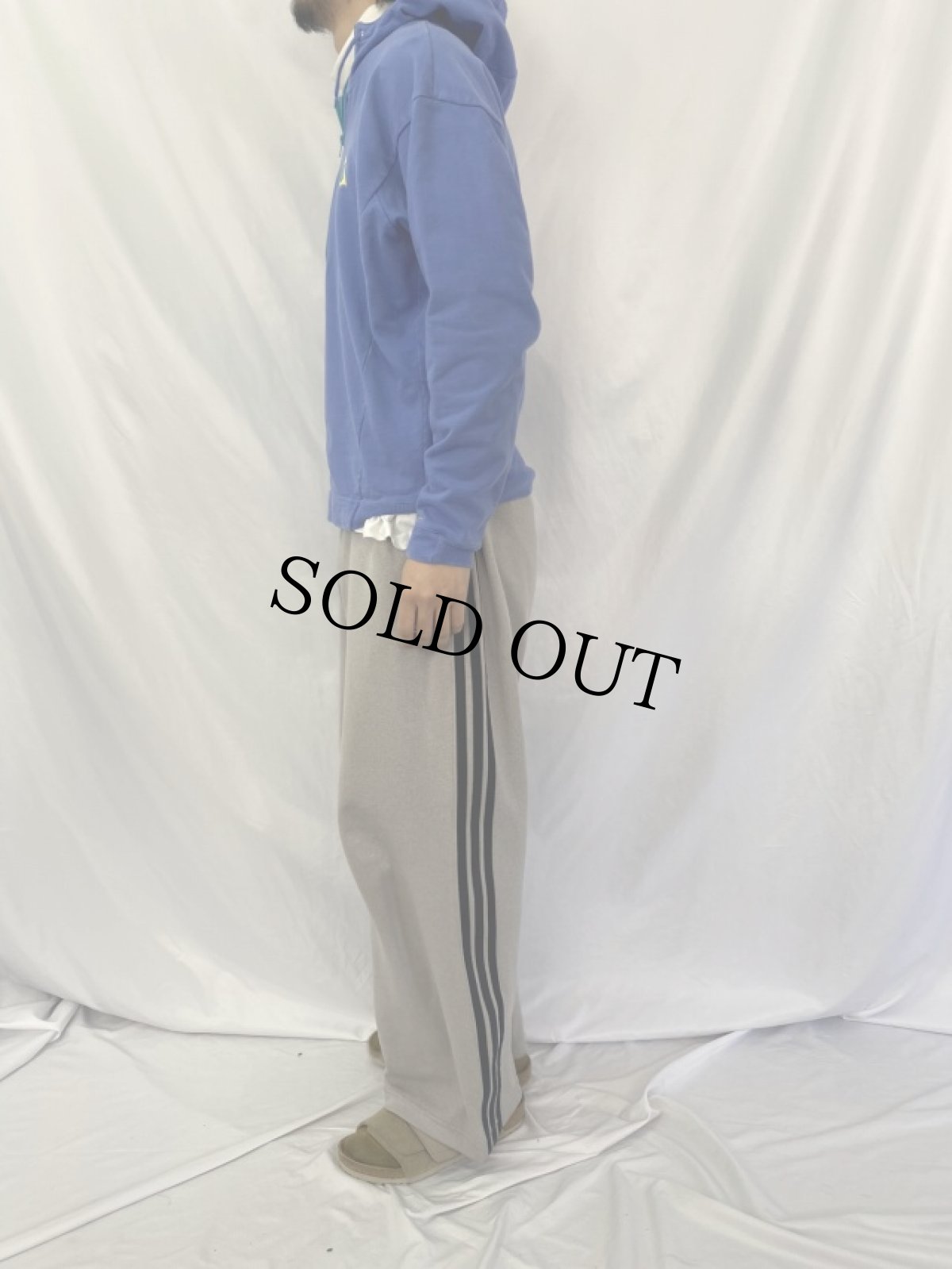 画像4: 90's NIKE ACG ハーフジップパーカー M (4)