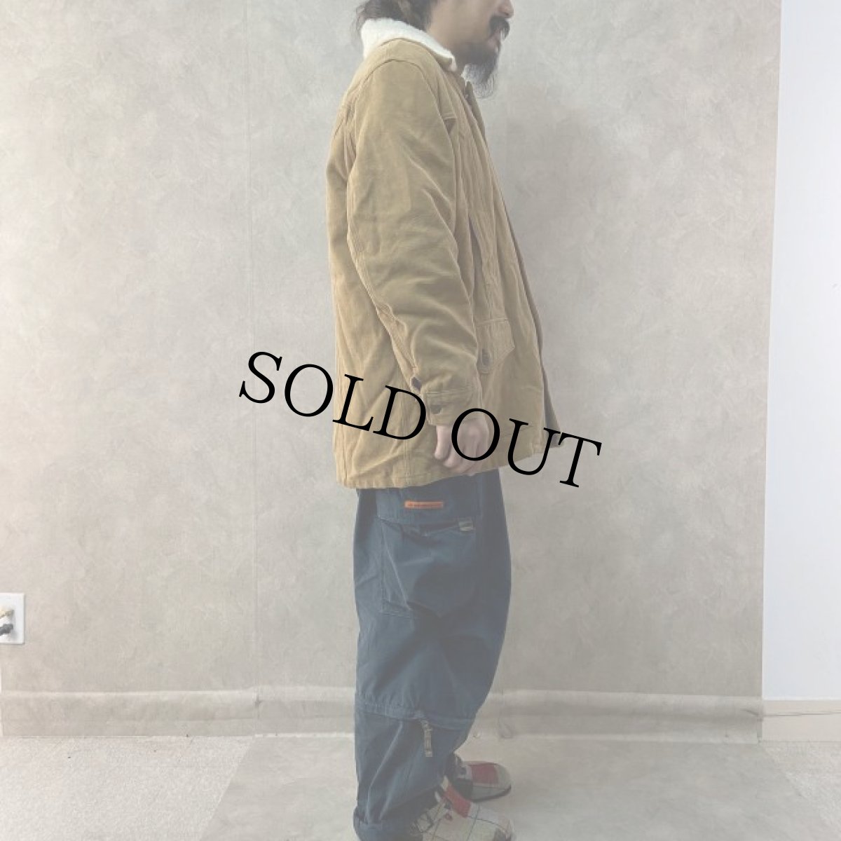 画像3: 70's Lee "STORM RIDER" USA製 裏ボアジャケット (3)