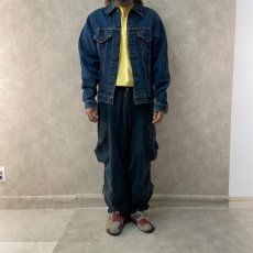 画像2: 70's LEVI'S 71205-0217 BIGE デニムジャケット (2)