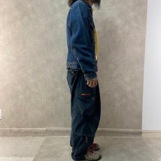 画像3: 70's LEVI'S 71205-0217 BIGE デニムジャケット (3)