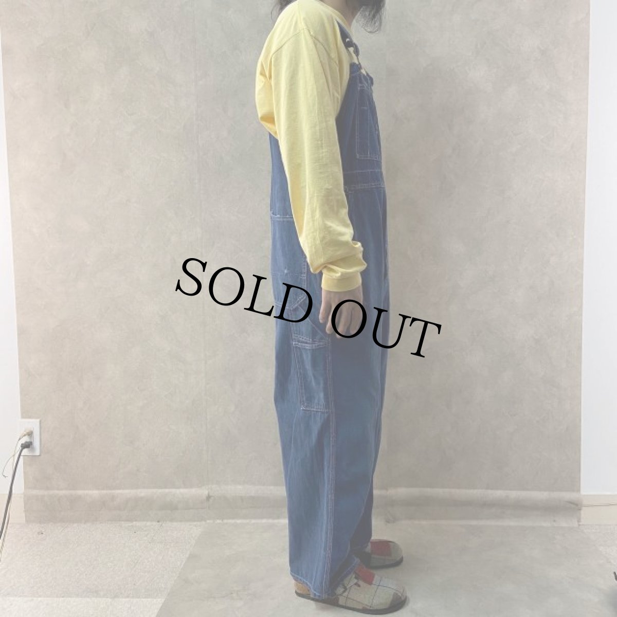 画像3: 50's HERCULES デニムオーバーオール (3)