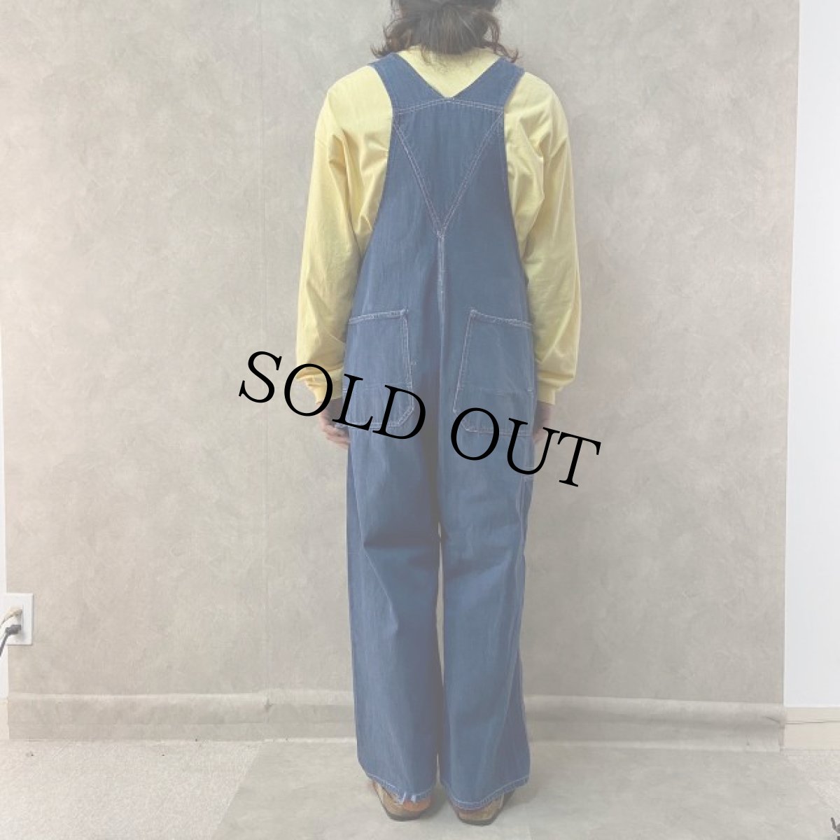 画像4: 50's HERCULES デニムオーバーオール (4)