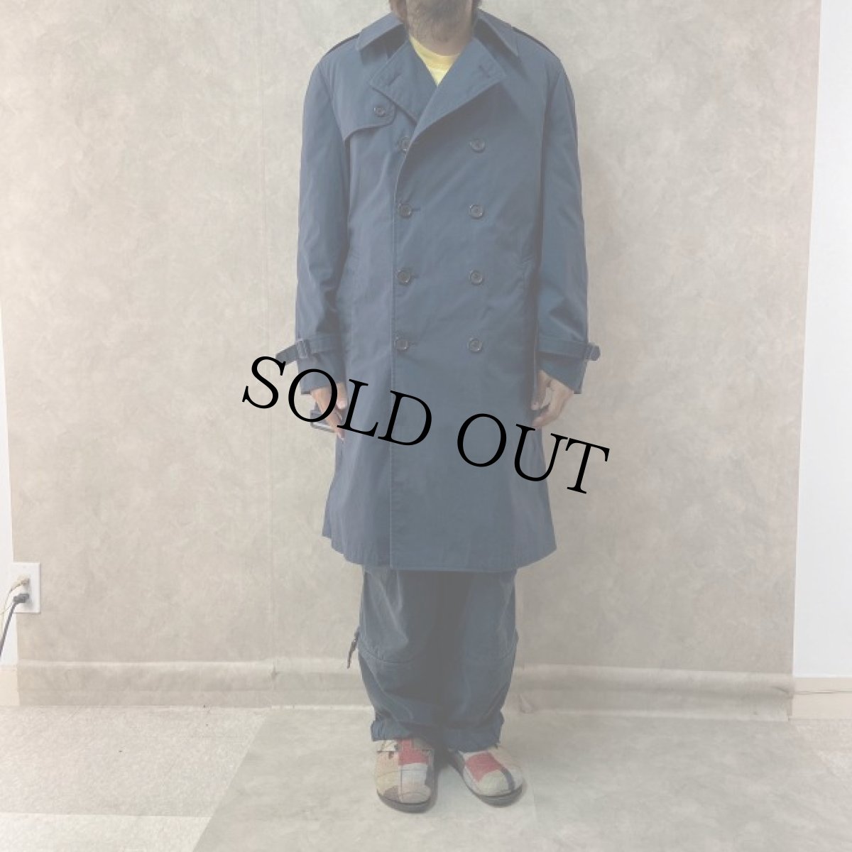 画像2: U.S.ARMY ライナー付き トレンチコート 44R (2)