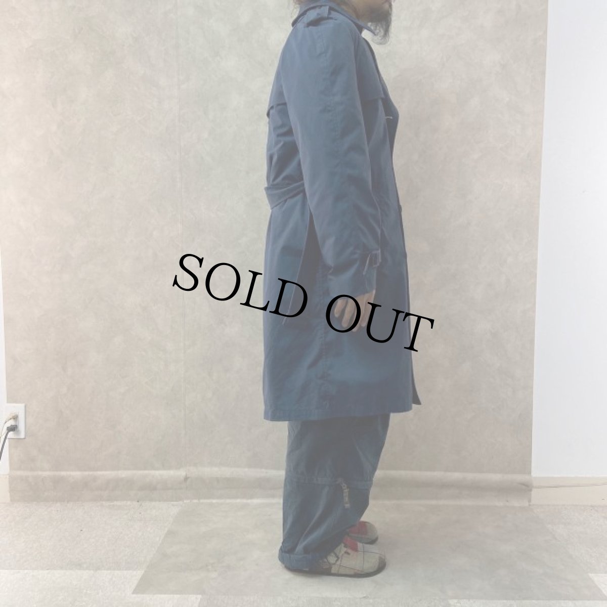 画像3: U.S.ARMY ライナー付き トレンチコート 44R (3)