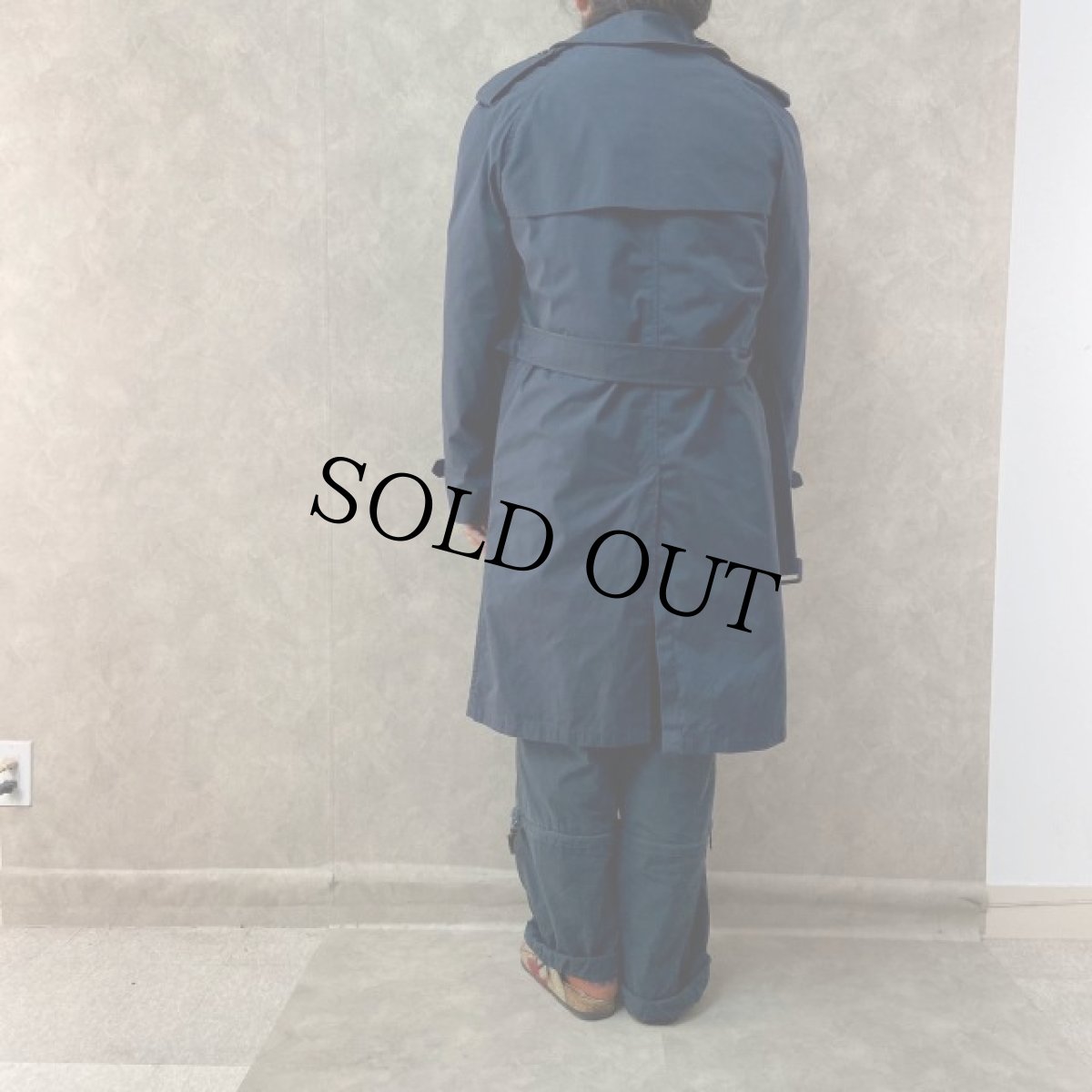 画像4: U.S.ARMY ライナー付き トレンチコート 44R (4)