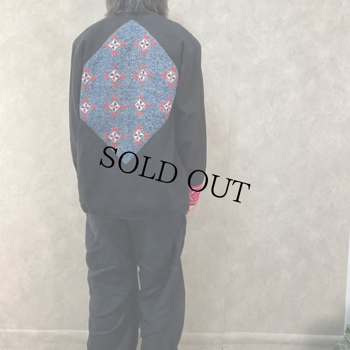 画像3: モン族 刺繍ガウン (3)