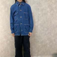 画像2: 70's Wrangler デニムカバーオール (2)