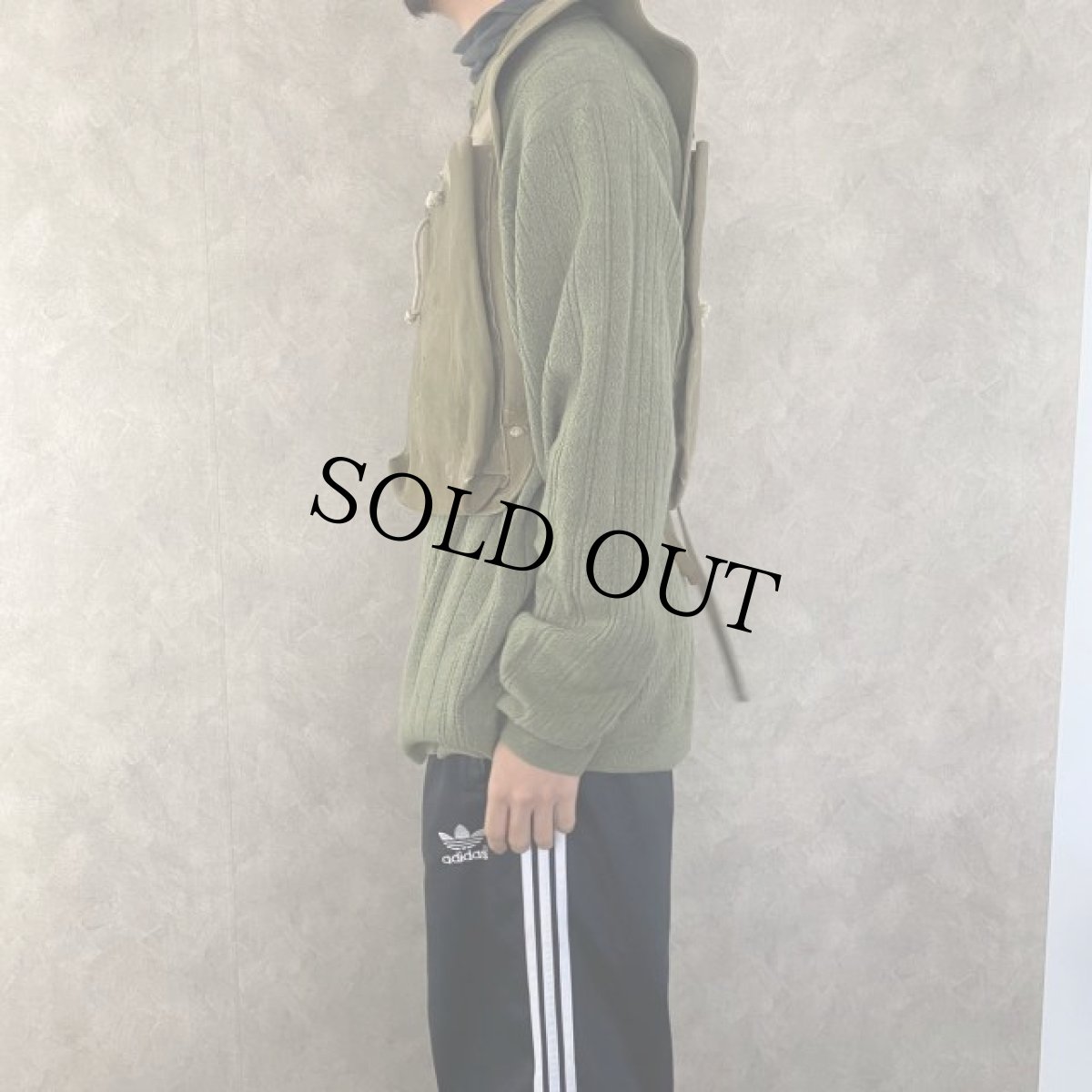 画像3: 40's WWII U.S.ARMY Ammunition Carrying Bag M2 (3)