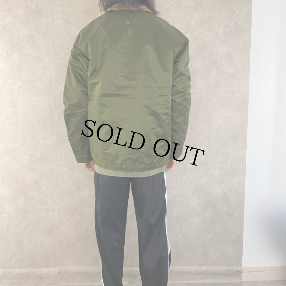 画像4: 80's U.S.NAVY A-1 Extreme Cold Weather Impermeable ナイロンデッキジャケット L (4)