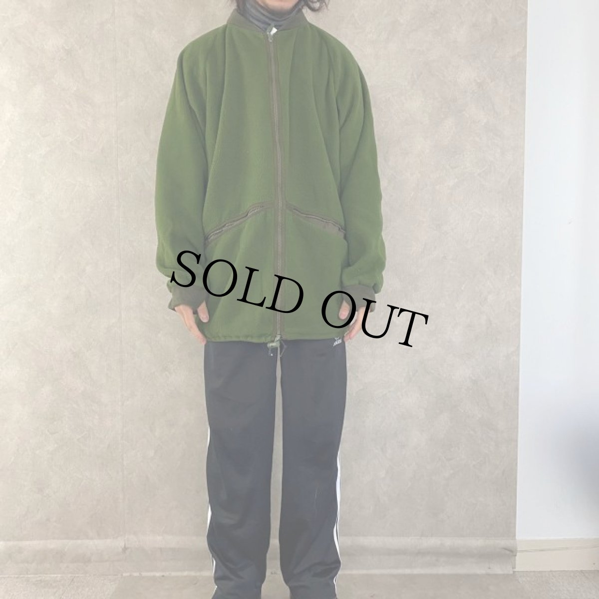 画像2: British Army C95CS サーマルグリーンライナー (2)