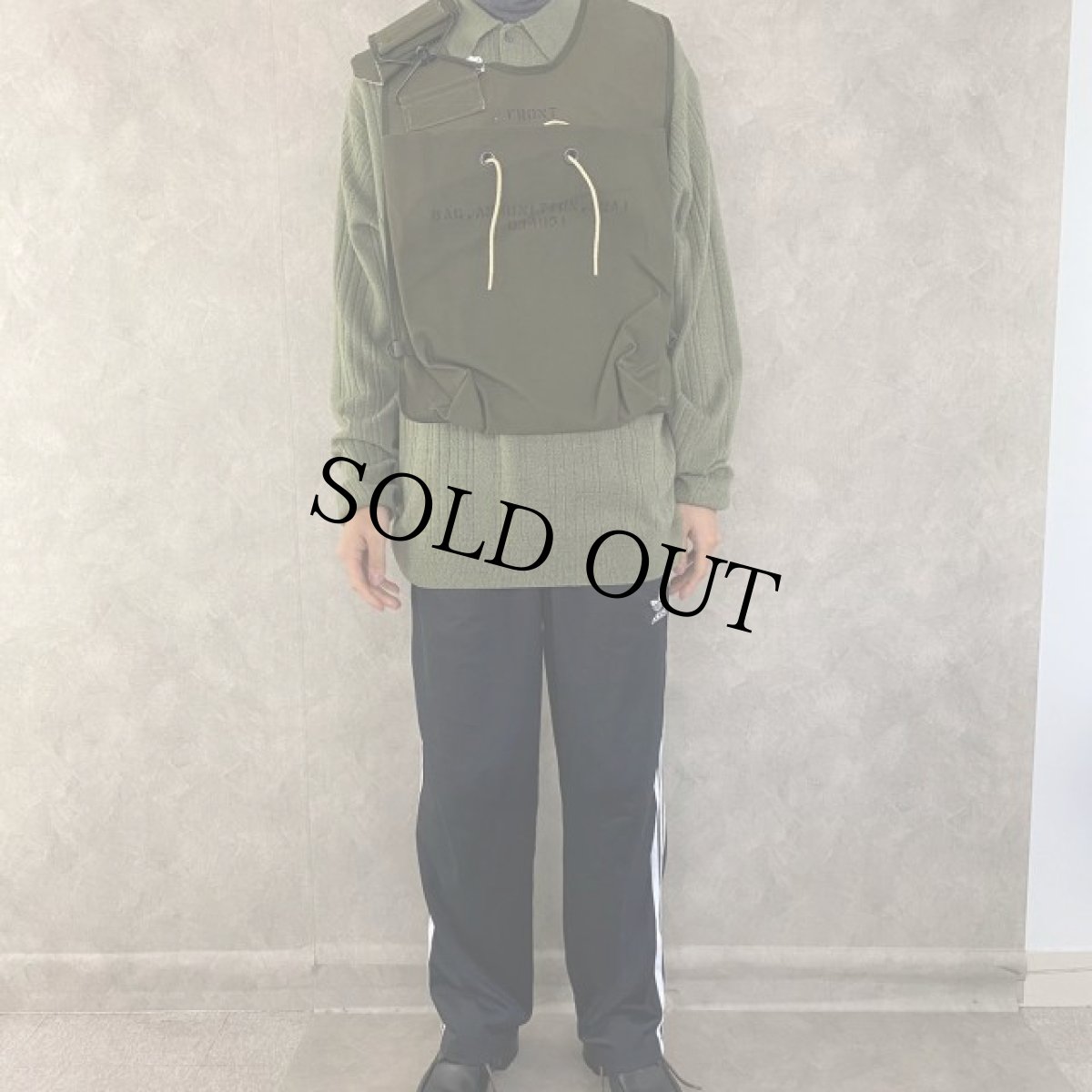 画像2: 40's WWII U.S.ARMY Ammunition Carrying Bag M2A1 (2)