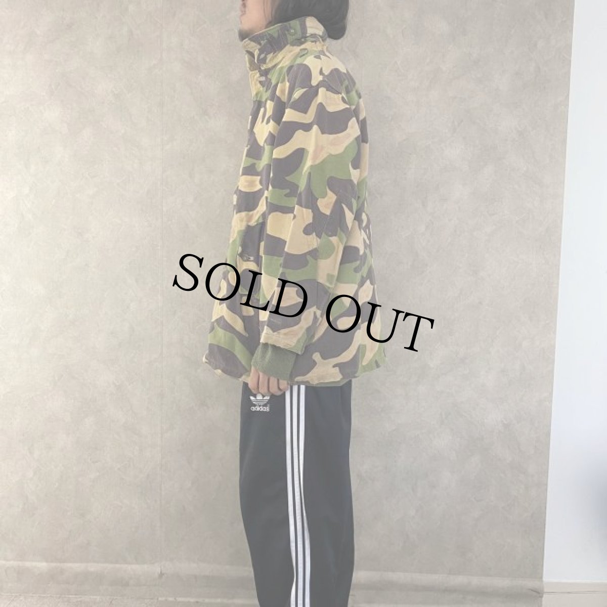 画像3: 60's チェコスロバキア軍 サラマンダーカモジャケット (3)