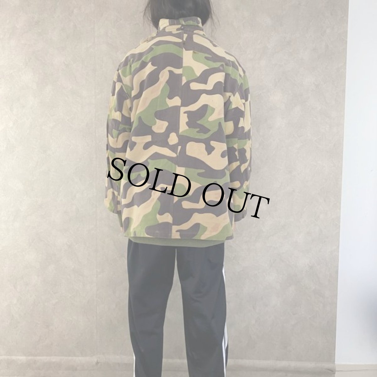 画像4: 60's チェコスロバキア軍 サラマンダーカモジャケット (4)