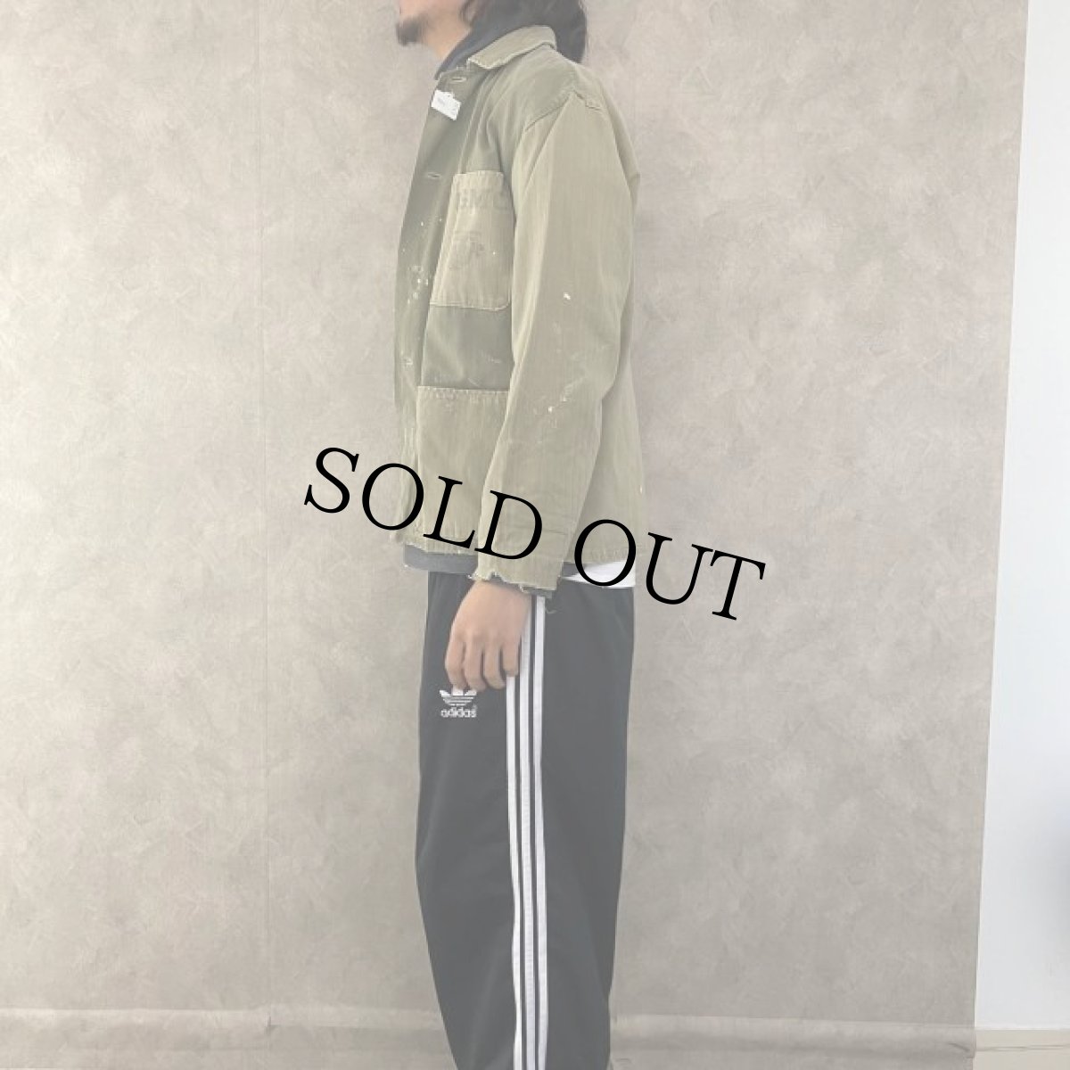 画像3: 40's USMC P-41 HBTジャケット (3)