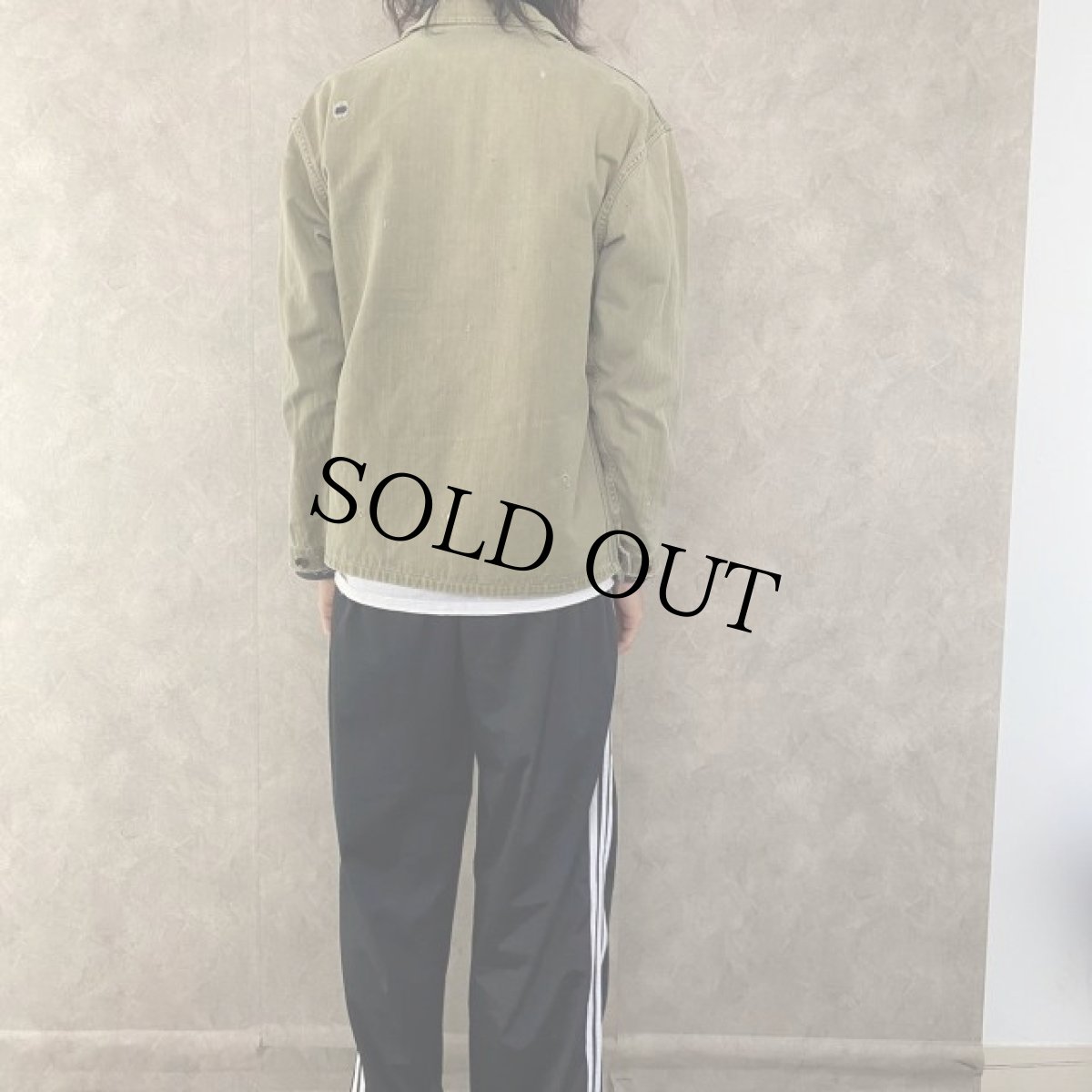 画像4: 40's USMC P-41 HBTジャケット (4)