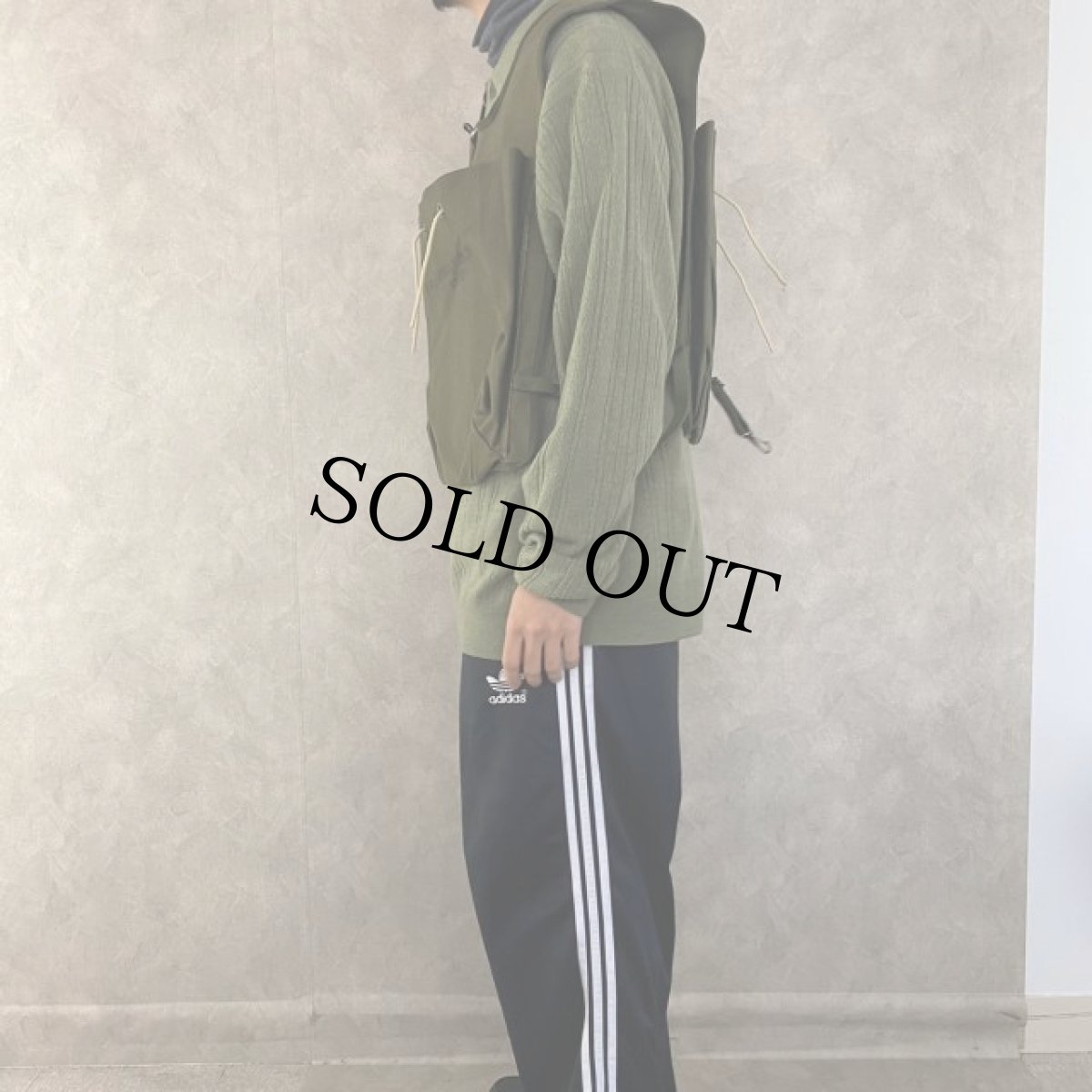 画像3: 40's WWII U.S.ARMY Ammunition Carrying Bag M2A1 (3)