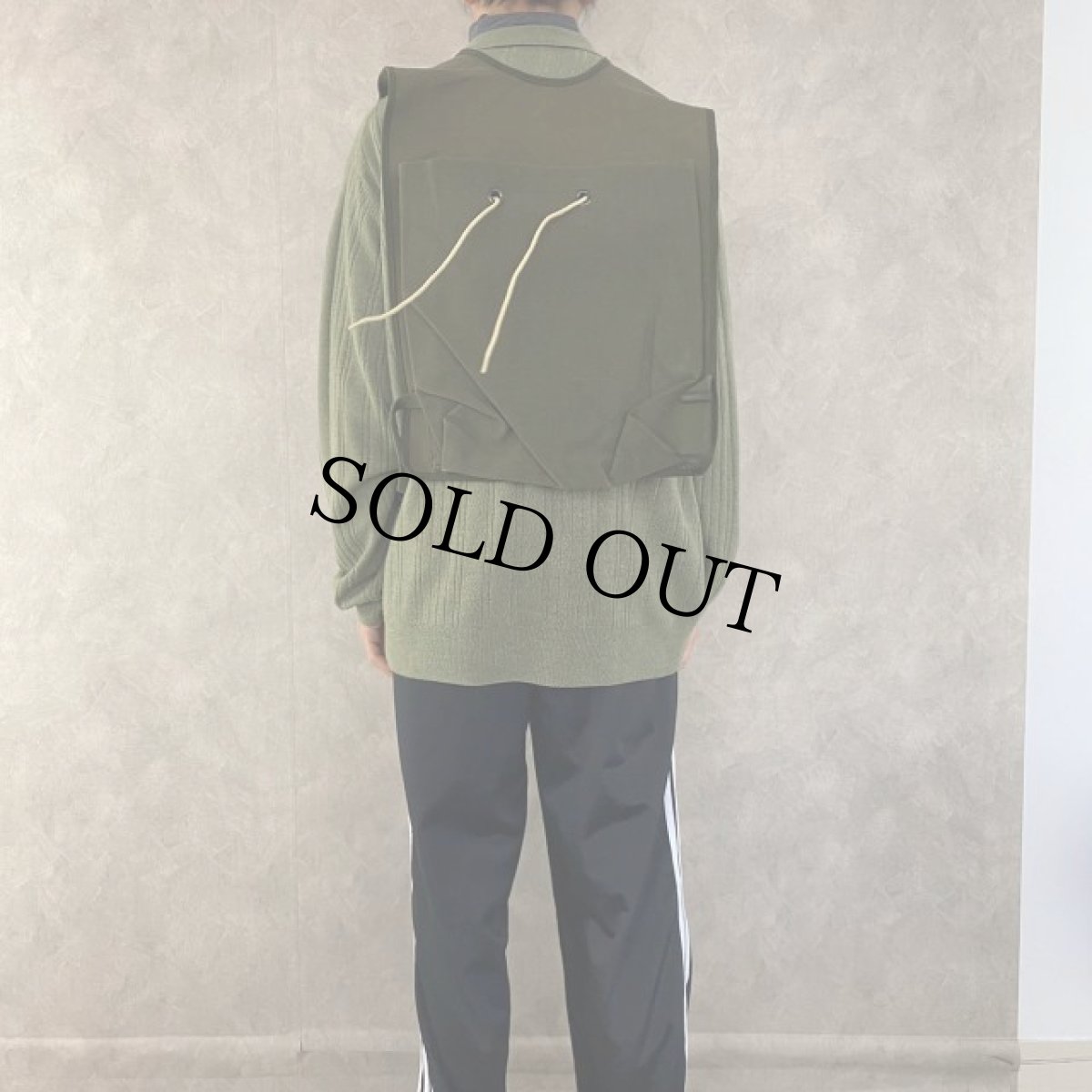 画像4: 40's WWII U.S.ARMY Ammunition Carrying Bag M2A1 (4)