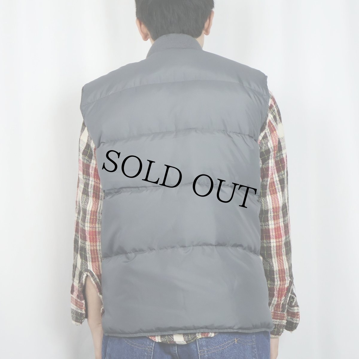 画像3: 80〜90's Eddie Bauer グースダウンベスト M (3)