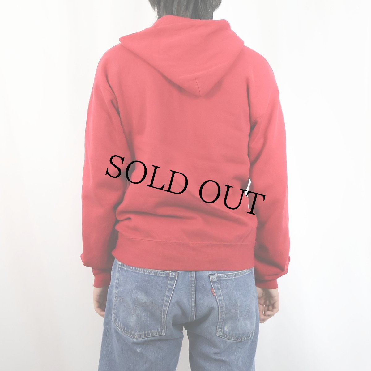 画像3: 80's Lee USA製 スウェットジップパーカー M (3)