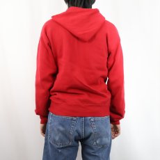 画像3: 80's Lee USA製 スウェットジップパーカー M (3)