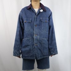 画像2: 70's BIG MAC JCPenney ブランケットライナー デニムカバーオール  (2)