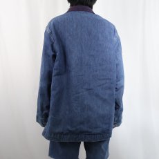 画像3: 70's BIG MAC JCPenney ブランケットライナー デニムカバーオール  (3)