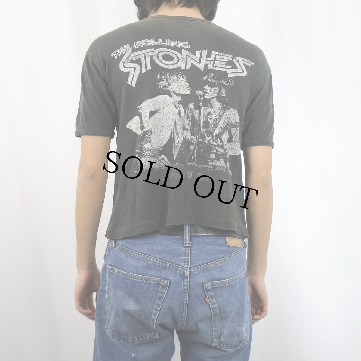 画像4: 1982 The Rolling Stones "EUROPE'82 TOUR" ロックバンドツアーTシャツ  (4)