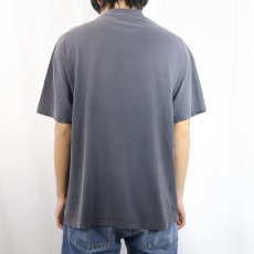 画像3: 80's JERRY GARCIA  USA製 ミュージシャンプリントTシャツ BLACK XL (3)