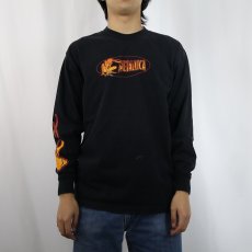 画像2: 1999 METALLICA ロックバンドプリントロンT BLACK L (2)