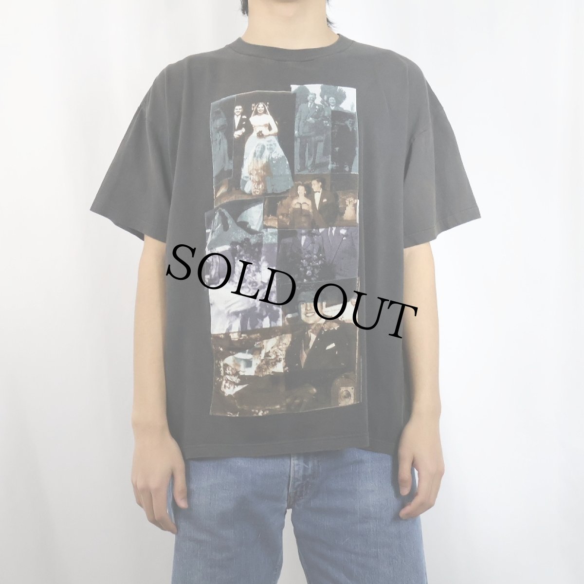 画像3: 1993 Duran Duran USA製 "The Wedding Album" ロックバンドツアーTシャツ XL  (3)