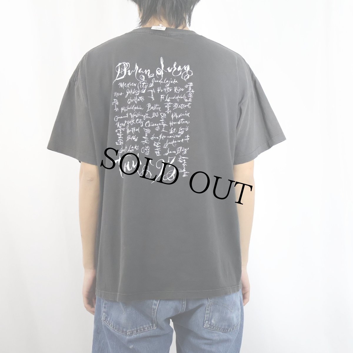 画像4: 1993 Duran Duran USA製 "The Wedding Album" ロックバンドツアーTシャツ XL  (4)