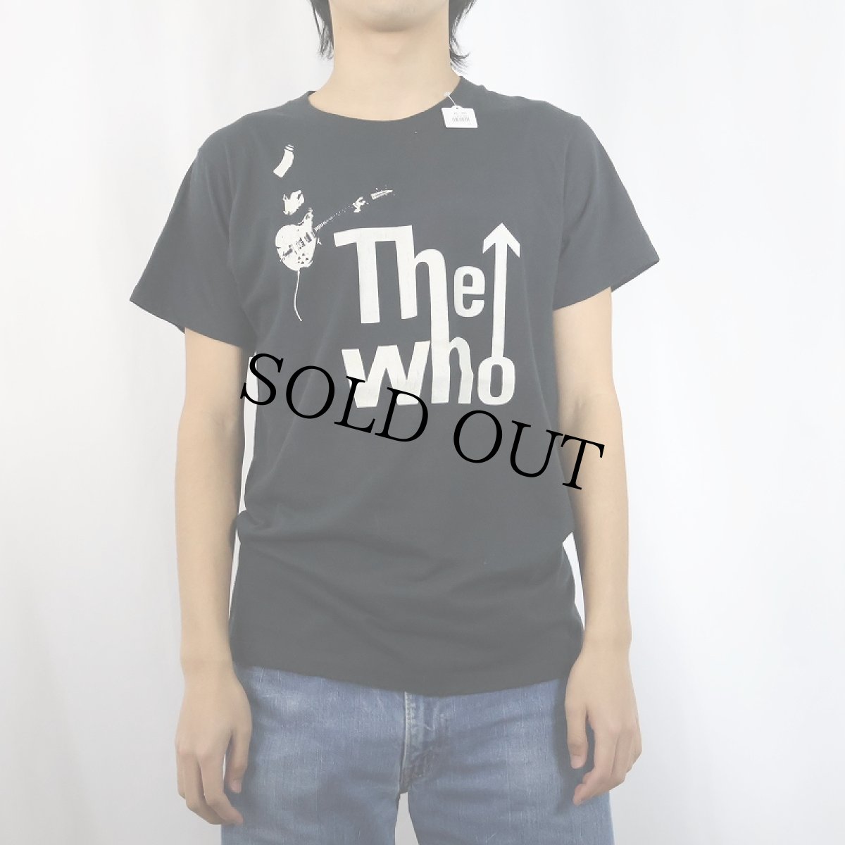画像2: 70's The Who USA製 ロックバンドプリントTシャツ BLACK L (2)