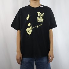 画像2: 2003 The Who "MAXIMUM R&B" ロックバンドプリントTシャツ BLACK XL (2)