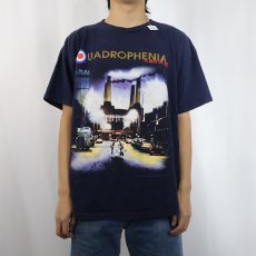 画像3: 1996 The Who "QUADROPHENIA Tour" ロックバンドツアープリントTシャツ NAVY  (3)