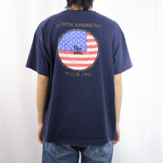 画像4: 1996 The Who "QUADROPHENIA Tour" ロックバンドツアープリントTシャツ NAVY  (4)