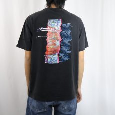 画像4: 1994 WOODSTOCK × PEPSI "live it love, pepsi" ミュージックフェスティバル プリントTシャツ BLACK L (4)