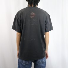 画像4: 2000's RUSH "vapor trails" ロックバンドツアープリントTシャツ BLACK  (4)