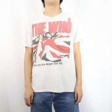 画像3: 1989 The Who USA製 "The Kids Are Alright Tour 1989" ロックバンドツアープリントTシャツ XL (3)