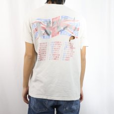 画像4: 1989 The Who USA製 "The Kids Are Alright Tour 1989" ロックバンドツアープリントTシャツ XL (4)