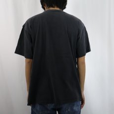 画像3: 90's〜 THE BEATLES ロックバンドプリントTシャツ BLACK XL (3)