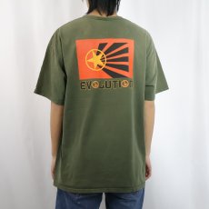 画像4: 2000's JOHN LENNON "REVOLUTION" ミュージシャン プリントTシャツ XL (4)