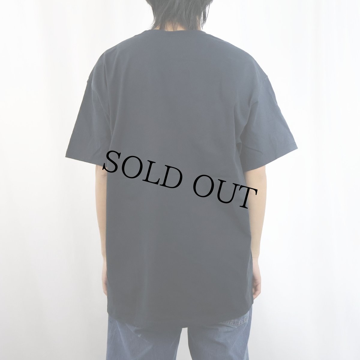 画像3: 2000's JOHN LENNON "IMAGINE" ミュージシャン プリントTシャツ BLACK XL (3)