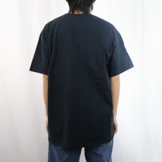 画像3: 2000's JOHN LENNON "IMAGINE" ミュージシャン プリントTシャツ BLACK XL (3)