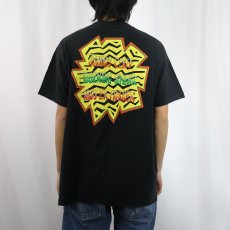画像4: 1992 WORLD BEAT USA製 レゲエフェスティバルTシャツ BLACK XL (4)