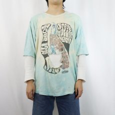 画像3: 80〜90's STEVE MILLER BAND ブルースロックバンド タイダイTシャツ  (3)