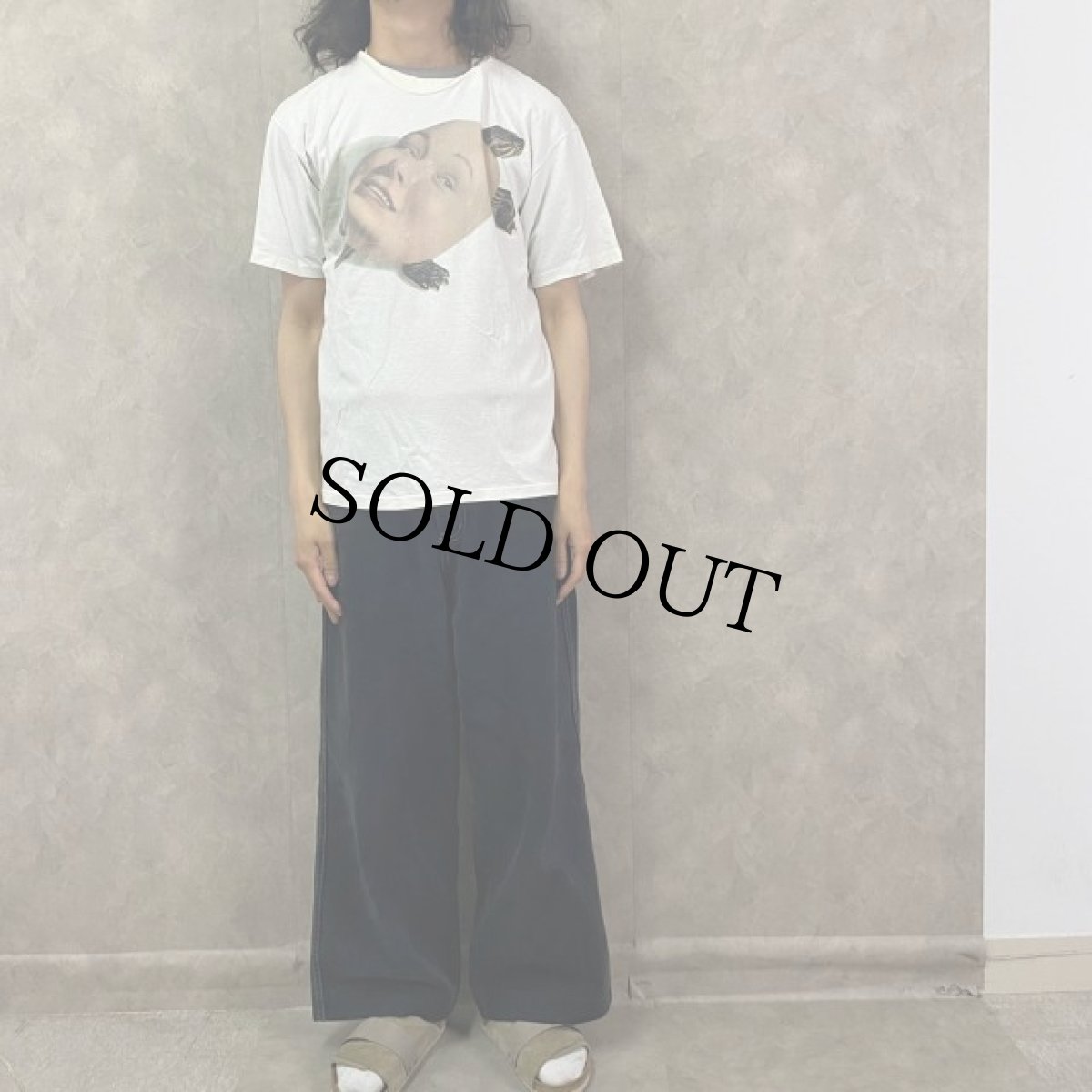 画像2: 90's The Beautiful South USA製 "0898" ロックバンドツアーTシャツ L (2)