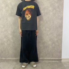 画像2: 90's Foo Fighters USA製 ロックバンドTシャツ XL (2)