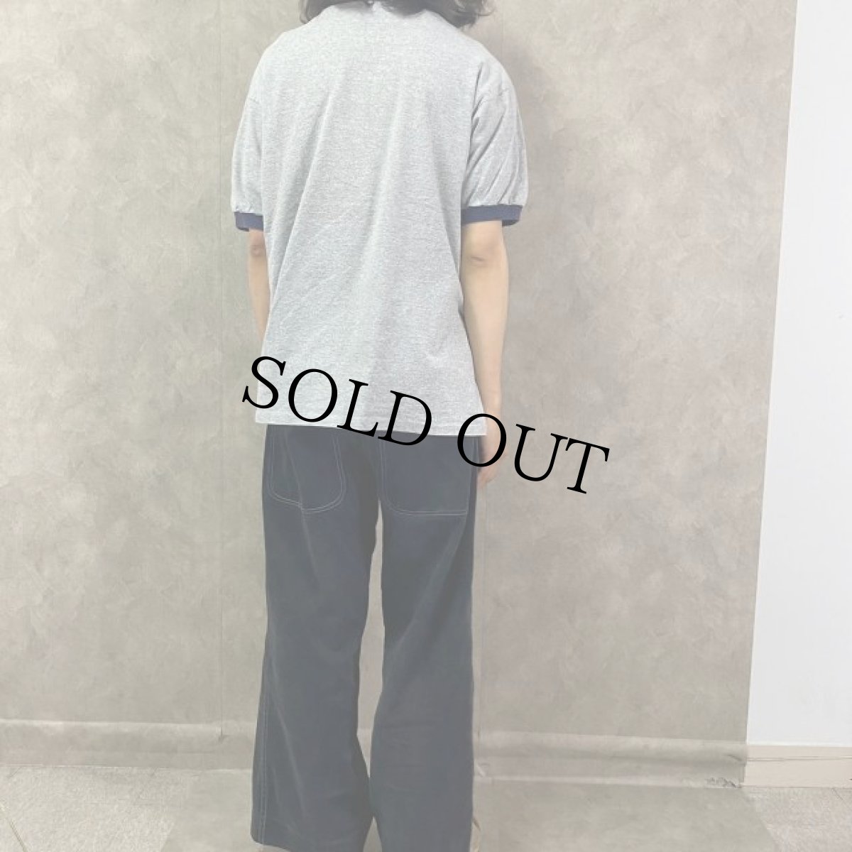 画像4: 90's The Chemical Brothers USA製 ダンスミュージックユニットリンガーTシャツ XL (4)